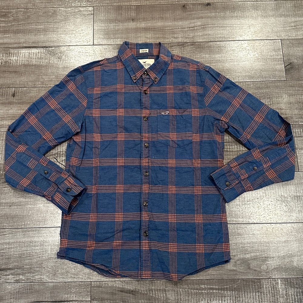 Hollister Flannel